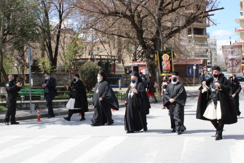 Ἡ ἑορτή τοῦ Εὐαγγελισμοῦ τῆς Θεοτόκου καί τῶν 200 ἐτῶν ἀπό τῆς ἐνάρξεως τῆς Ἑλληνικῆς Ἐπαναστάσεως τό 1821